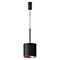 Bega 50989 - Studio Line Hanglamp LED koper/zwart, schakelbaar - 50989.6K3+13256