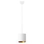 Bega 50990 - Studio Line Pendant Light LED brass/white, for sloping ceilings - 50990.4K3+13259