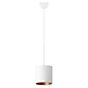 Bega 50991 - Studio Line Hanglamp LED koper/wit, voor schuine plafonds - 50991.6K3+13259