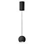 Bega 51008 - Studio Line Hanglamp LED aluminium/zwart, Bega Smart App - 51008.2K3+13281