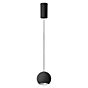 Bega 51008 - Studio Line Hanglamp LED aluminium/zwart, schakelbaar - 51008.2K3+13228