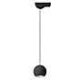 Bega 51008 - Studio Line Hanglamp LED aluminium/zwart, voor schuine plafonds - 51008.2K3+13231