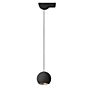 Bega 51008 - Studio Line Hanglamp LED koper/zwart, voor schuine plafonds - 51008.6K3+13231