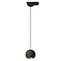 Bega 51008 - Studio Line Hanglamp LED messing/zwart, voor schuine plafonds - 51008.4K3+13231