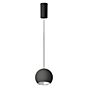 Bega 51009 - Studio Line Hanglamp LED aluminium/zwart, schakelbaar - 51009.2K3+13237