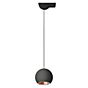 Bega 51009 - Studio Line Hanglamp LED koper/zwart, voor schuine plafonds - 51009.6K3+13243