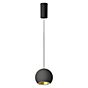 Bega 51009 - Studio Line Hanglamp LED messing/zwart, schakelbaar - 51009.4K3+13237