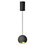 Bega 51009 - Studio Line Lampada a sospensione LED ottone/nero, Bega Smart App - 51009.4K3+13265