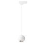 Bega 51010 - Studio Line Hanglamp LED koper/wit, voor schuine plafonds - 51010.6K3+13232