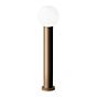 Bega 77224 - Bollard Light LED bronze - 77224BK3