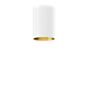 Bega Studio Line Ceiling Light LED cylindrical white/brass matt, 6,6 W - 50359.4K3