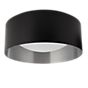 Bega Studio Line Ceiling Light LED round black/aluminium matt - 51012.2K3
