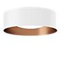 Bega Studio Line Ceiling Light LED round white/copper matt - 51017.6K3