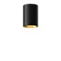 Bega Studio Line Plafondlamp LED cilindrisch zwart/messing mat, 6,6 W - 50182.4K3