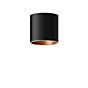 Bega Studio Line Plafondlamp downlight LED rond zwart/koper mat, 13,7  W - 50675.6K3