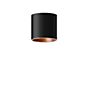 Bega Studio Line Plafondlamp downlight LED rond zwart/koper mat, 9,6 W - 50674.6K3