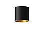 Bega Studio Line Plafondlamp downlight LED rond zwart/messing mat, 13,7 W - 50675.4K3