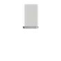 Bega Studio Line Plafonnier LED carré blanc/aluminium mat, 6,6 W - 50361.2K3