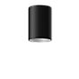 Bega Studio Line Plafonnier LED cylindrique noir/aluminium mat, 10.6 W - 50183.2K3
