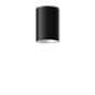 Bega Studio Line Plafonnier LED cylindrique noir, aluminium mat, 6,6 W - 50182.2K3