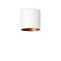 Bega Studio Line Plafonnier downlight LED rond blanc/cuivre mat, 13,7 W - 50678.6K3