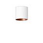 Bega Studio Line Plafonnier downlight LED rond blanc/cuivre mat, 9,6 W - 50677.6K3