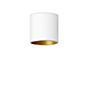 Bega Studio Line Plafonnier downlight LED rond blanc/laiton mat, 13,7 W - 50678.4K3