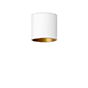 Bega Studio Line Plafonnier downlight LED rond blanc/laiton mat, 9,6 W - 50677.4K3