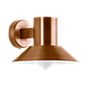 Bega Wall Light with Copper Lampshade, shielded LED 4.5 W - 31058K3