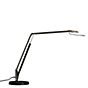 Belux Liftolino Lampe de table LED avec socle chrome/noir