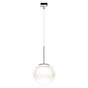 Bruck Blop MOLL Hanglamp LED voor Duolare Track chroom glanzend - 100°