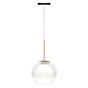 Bruck Blop MOLL Pendant Light LED for All-in Track champagne/black