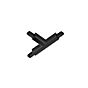 Bruck Connector for All-in Track T-connector, black