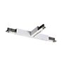 Bruck Connector for Duolare Track T-connector, white