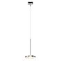 Bruck Euclid Hanglamp LED voor Duolare Track chroom glanzend - 864015ch
