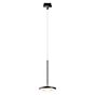 Bruck Euclid Hanglamp LED voor Duolare Track zwart - 864015sw