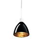 Bruck Silva Neo/Down LED 160 AC Duolare, white black/gold , discontinued product