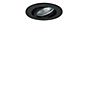 Brumberg 0063 - Recessed Spotlights round - low voltage black , discontinued product