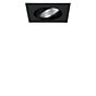 Brumberg 0065 - Forsænket Projektører kantet - lavspænding sort , udgående vare