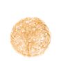 Catellani & Smith Fil de Fer Terra goud, ø70 cm
