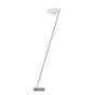Catellani & Smith Lederam F0 Floor Lamp LED white/aluminium calendered