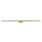 Catellani & Smith Light Stick Parete LED dorado, 115 cm