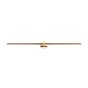 Catellani & Smith Light Stick Parete LED dorado, 88 cm
