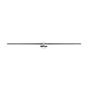 Catellani & Smith Light Stick Parete LED nickel, 88 cm