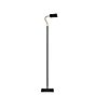 Catellani & Smith U. F Flex, lámpara de pie LED negro/latón