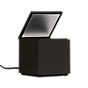 Cini&Nils Cuboluce Bedside table lamp LED black , discontinued product