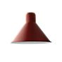 DCW Abat-jour Lampe Gras Classic conique rouge , Vente d'entrepôt, neuf, emballage d'origine