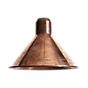 DCW Abat-jour Lampe Gras L conique cuivre brut , Vente d'entrepôt, neuf, emballage d'origine