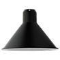 DCW Abat-jour Lampe Gras XL conique noir