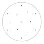 DCWéditions Dcw Florones para Here Comes the Sun 7 focos - blanco — imagen 5